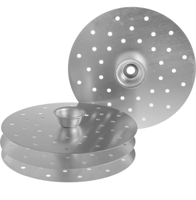 Манты казан АЛЮМИНИЕВЫЙ, 15 Л, 4 ДИСКА