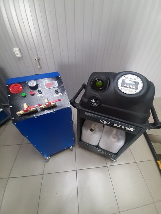 Промывка печки/ Замена антифриза