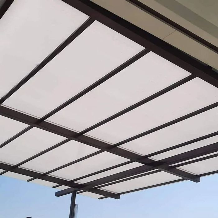 Лексан Лексан Поликарбонат Навес