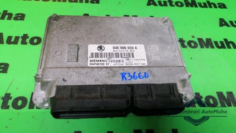 Calculator ecu Skoda Fabia 1999-2008 03e906033a