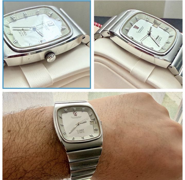 Ceas Omega Constellation Electronic f300.Anul 1972.impecabil