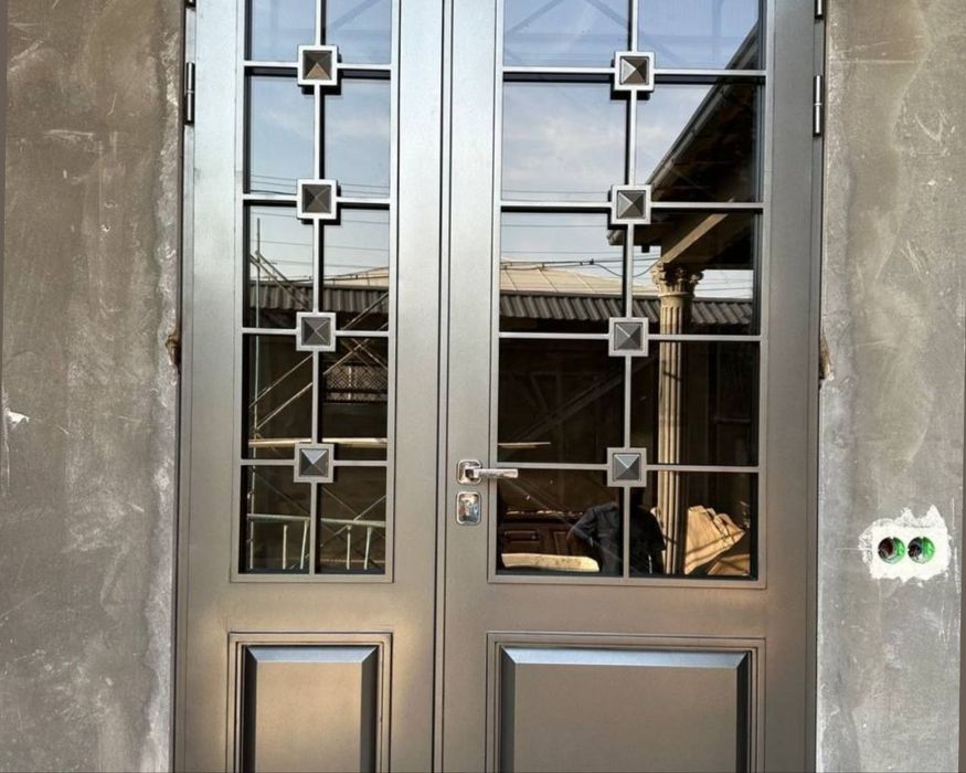 Покраска ворот ремонт сварка