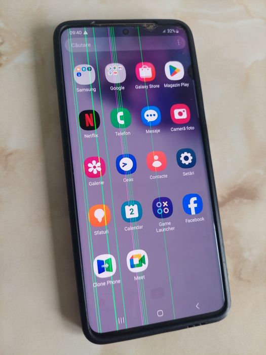 [S20+] Vând Samsung Galaxy S20 Plus [spart] [placă de bază bună] //poze reale