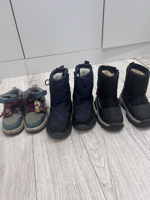 Зимние сапоги детские