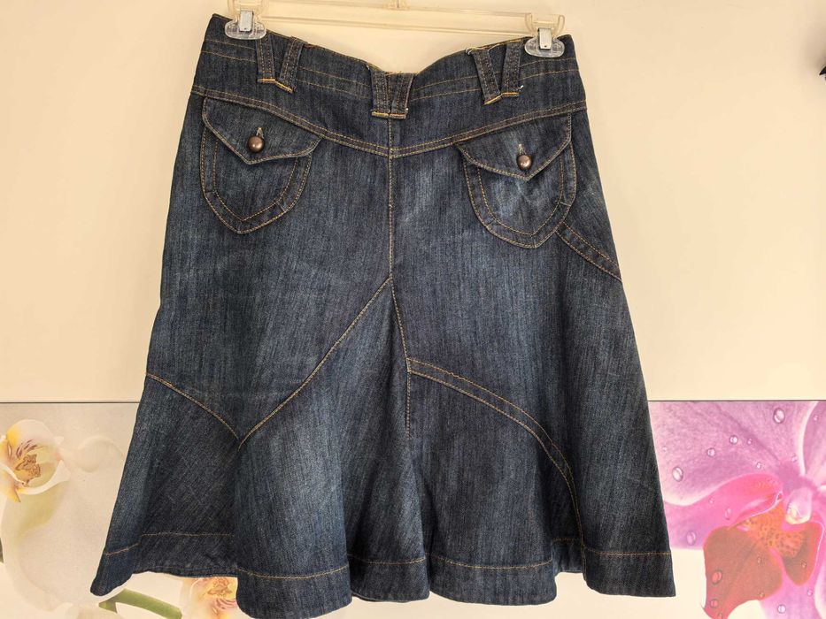 Junona страхотна дънкова пола