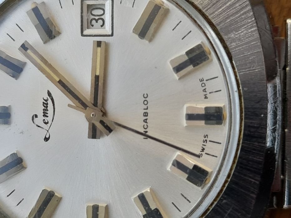 Ceas marca Lemac Incabloc