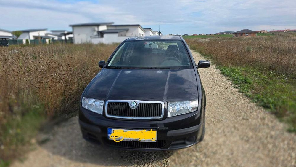 Skoda Fabia 1.4 - 2005