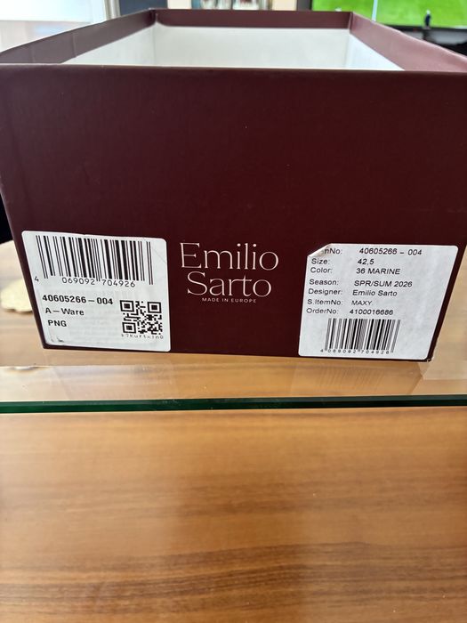 Мокасини Emilio Sarto  42,5