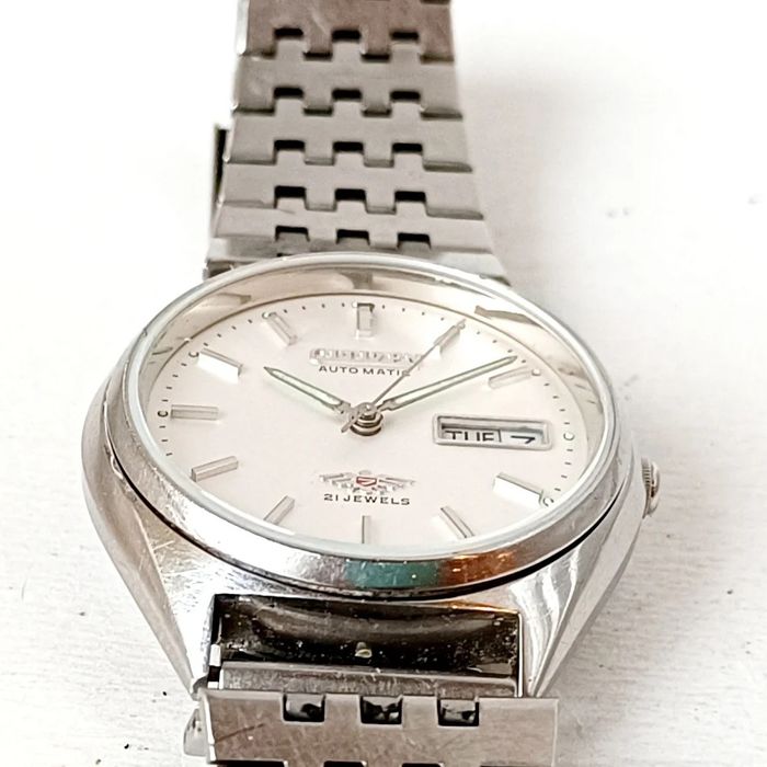 Citizen automatic 21j - оригинален японски часовник с автоматично навиване( с възможност и за ръчно навиване)
