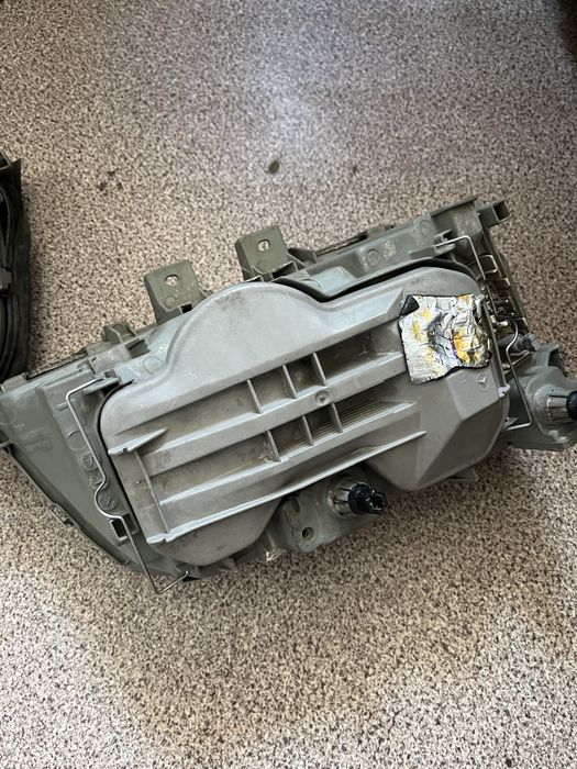 Фара Bosch  w202 оригинал стекло