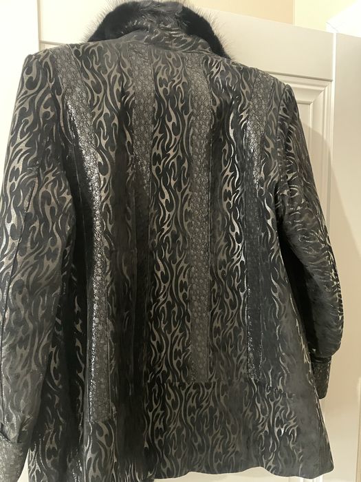 Продам куртка натуральная кожа