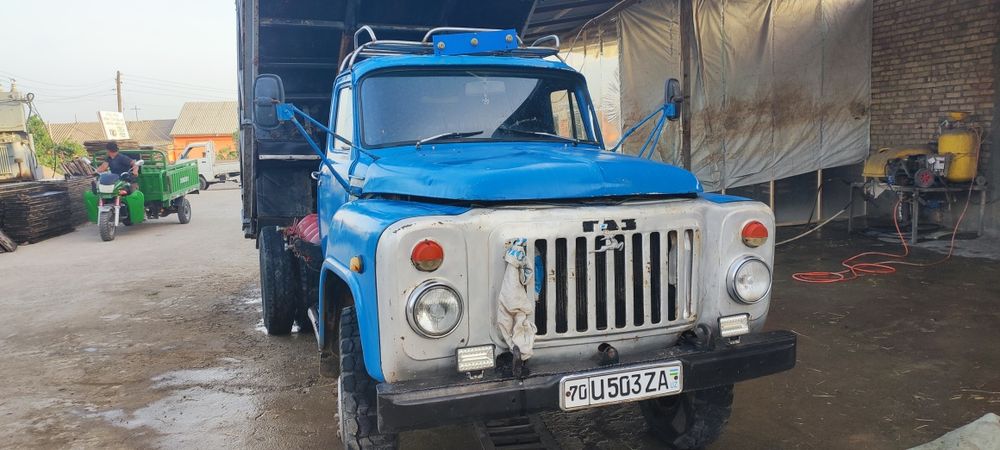 Gaz.53.   samasuval holati zur 5 temir metan balon bor