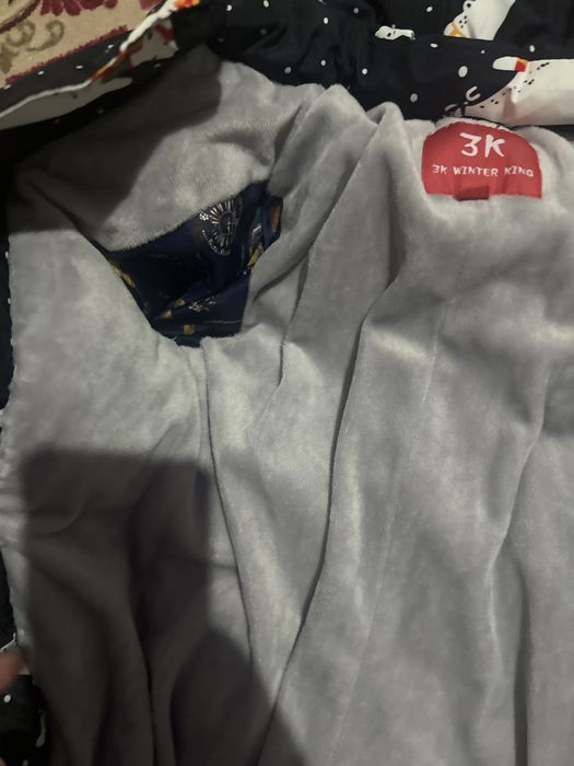 Комбенизон с рождения  можно одевать