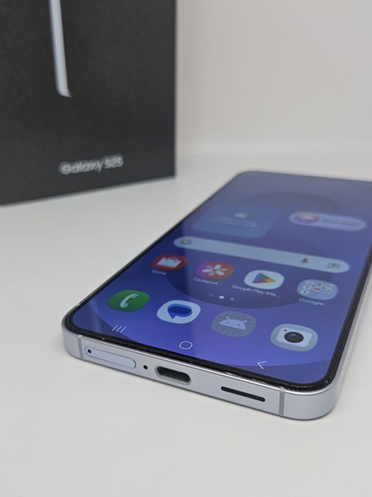 ГАРАНЦИЯ 15м. Samsung Galaxy S25 5G 128Gb/12Ram Icyblue