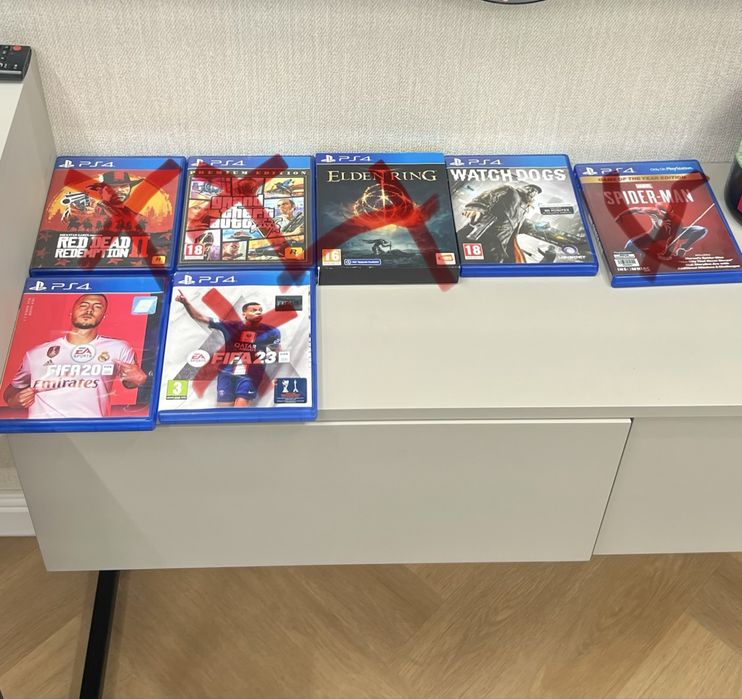 Продажа дисков ps4/ пс4