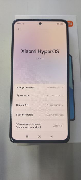 Продам Redmi Note 13 .