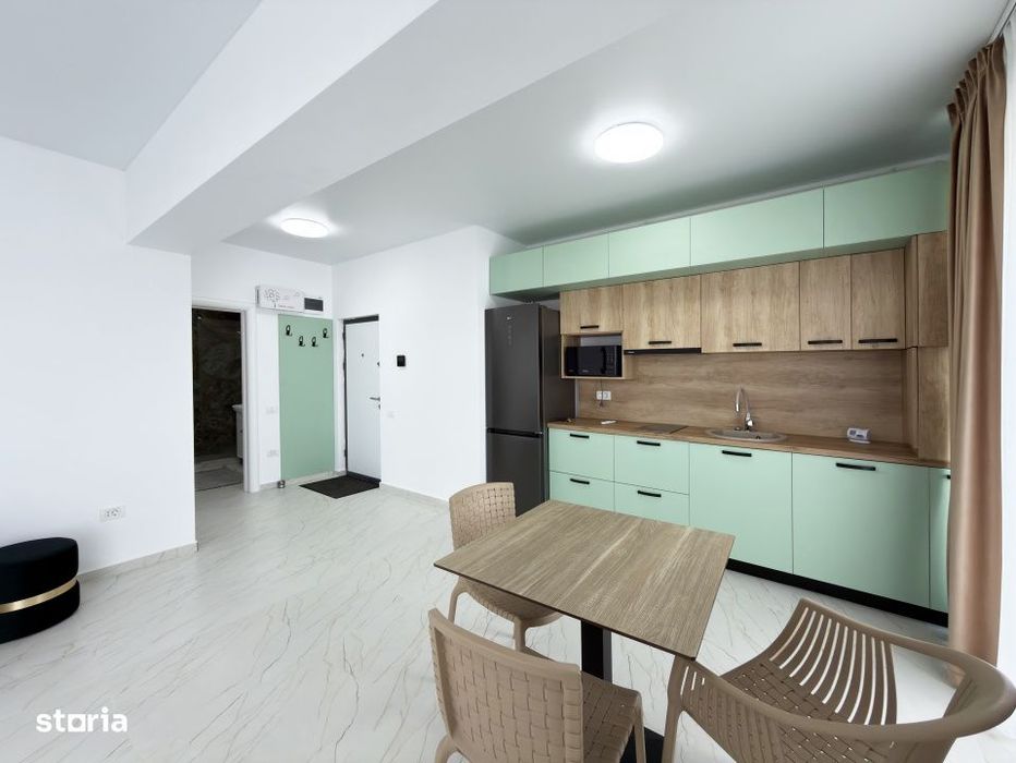 Mamaia Nord - Apartamant 2 camere complet mobilat si utilat, totul nou