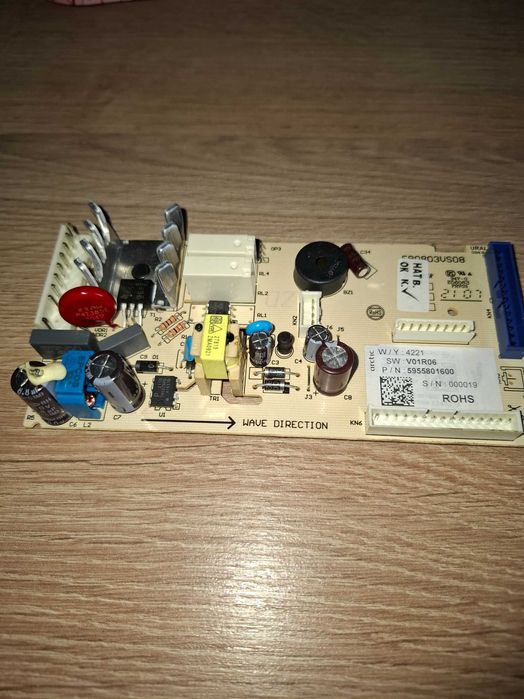Placa comanda combina frigorifica arctic ak60406nfmt++