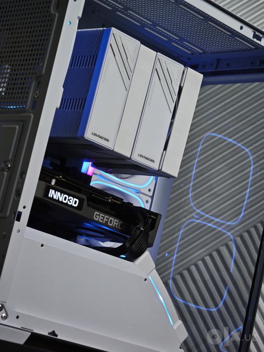 Игровой ПК Ryzen 7 7700 / RTX 3070 / 32GB DDR5 / Wi-Fi