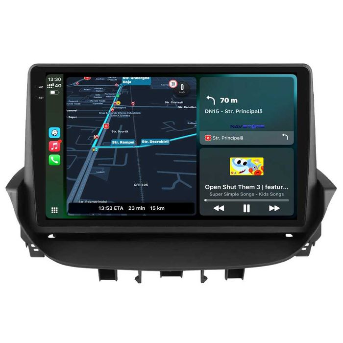 Navigatie Dedicata Renault Laguna (2001-2007), 9Inch, WiFi, Carplay