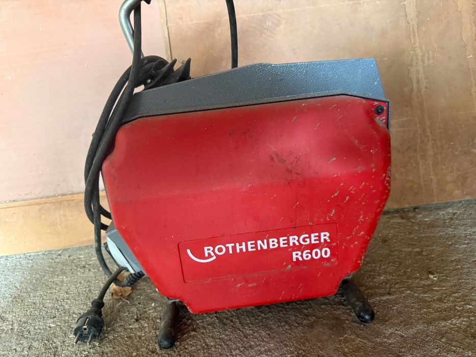 Професионално пълно оборудване за отпушване на канали Rothenberger