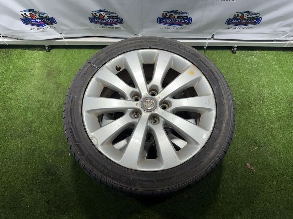 JANTE OPEL R17 / 5x115 / ZAFIRA C / 225/45 ZR17 / 7JX17 + CAUCIUCURI (X4)