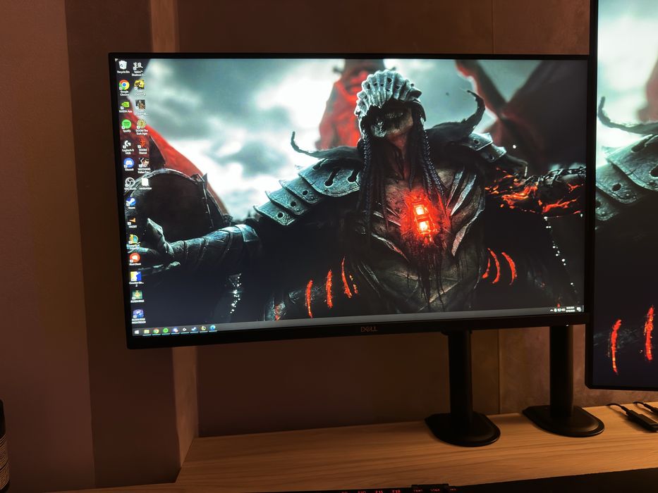 Monitor Gaming LED IPS DELL 27”, QHD, 165Hz, 1ms, AMD FreeSync Premium, NVIDIA G-Sync Compatible