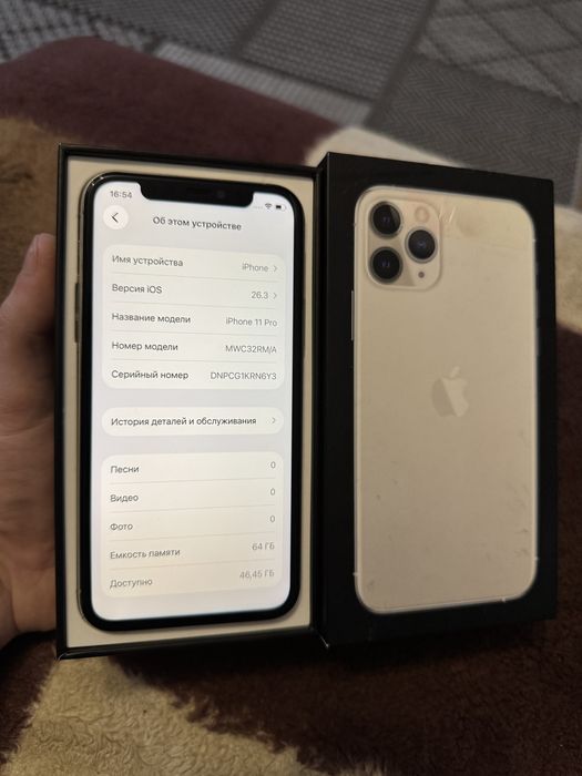 Iphone 11 Pro 64gb Айфон 11 Про 64гб