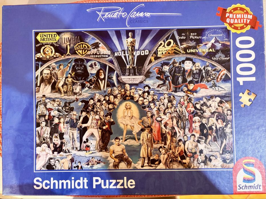 Puzzle Schmidt 1000 piese