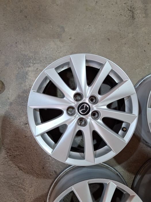 Jante aliaj 5x114.3 R17 Mazda , Honda , Kia , Dacia Duster etc. ..