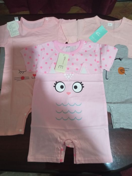 Детский комбинезон