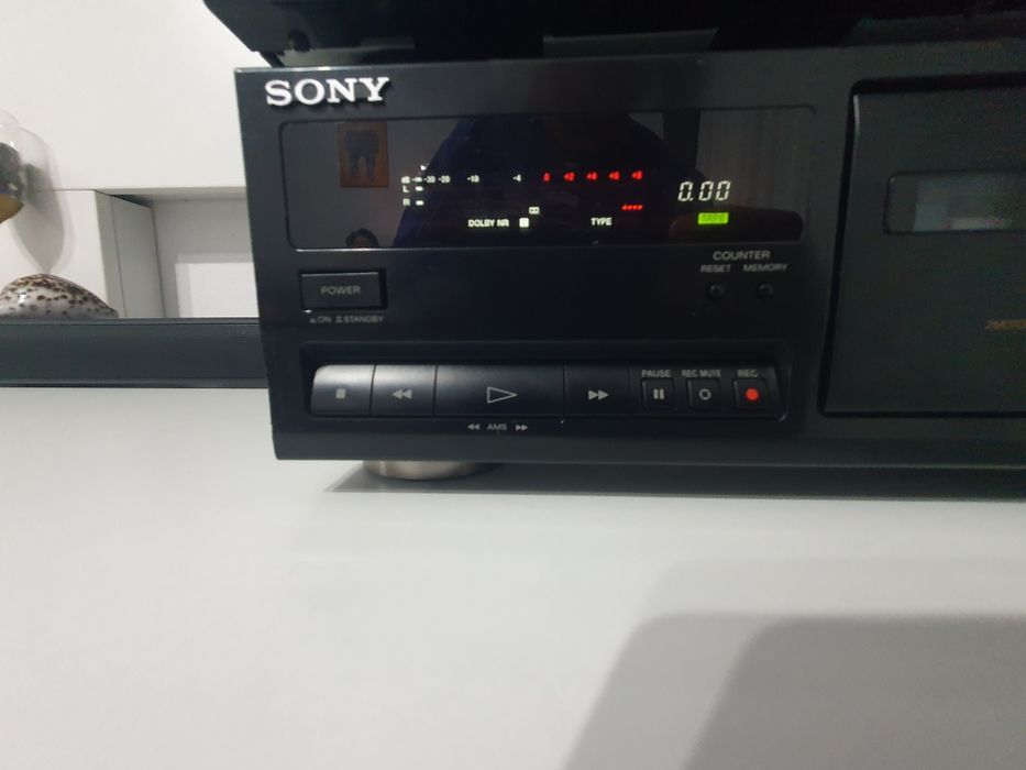 Deck Sony TC K 515 S