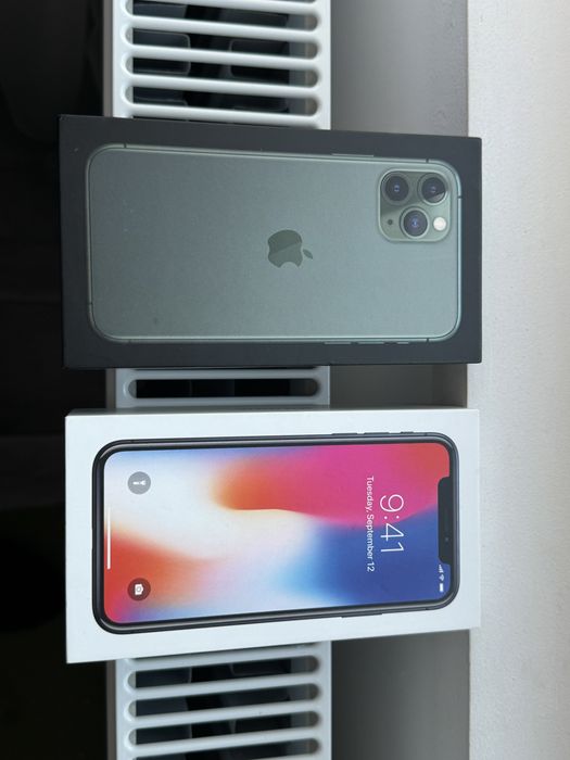 Cutie cutii goale iphone 11 pro iphone X