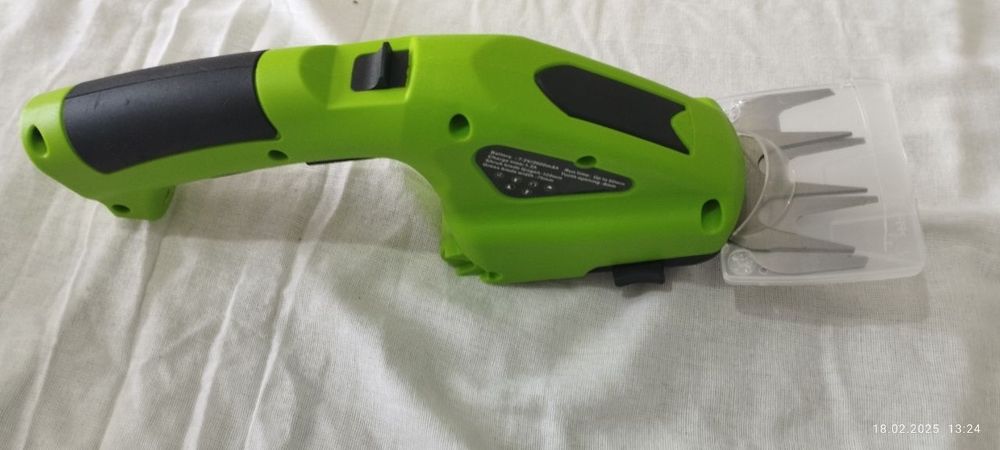 Кусторез и косилка НОВЫЙ.