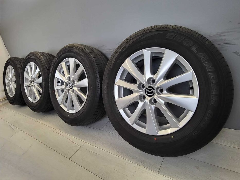 Roti/Jante Mazda 5x114.3 225/65 R17 CX-3, CX-5 CX-7, MX-30; Hyundai; Kia; Dacia Duster