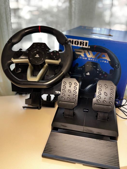 Волан с педали HORI - Apex (ps4/ps3/pc)
