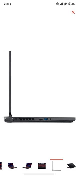 Продам игровой ноутбук acer nitro 5