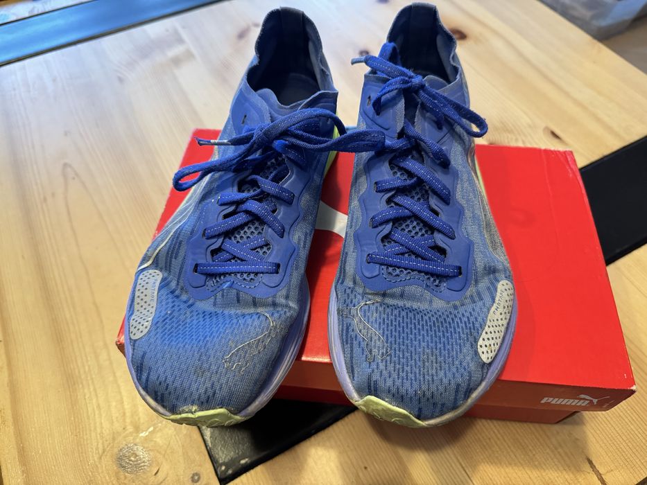 Маратонки Puma Liberate Nitro - син - 40 номер