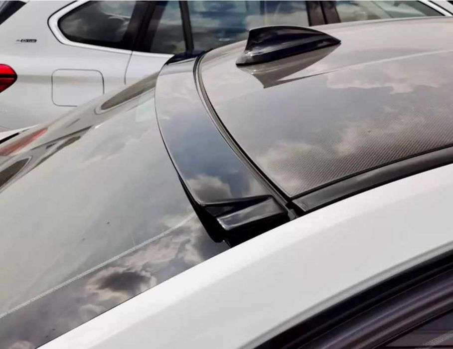 Eleron Lunetă BMW Seria 3 E90 - Negru Lucios