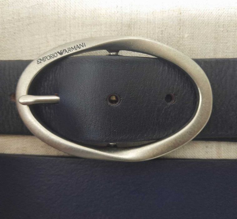 Emporio Armani Belt W34-W36 / Made in Italy / Кожаный ремень