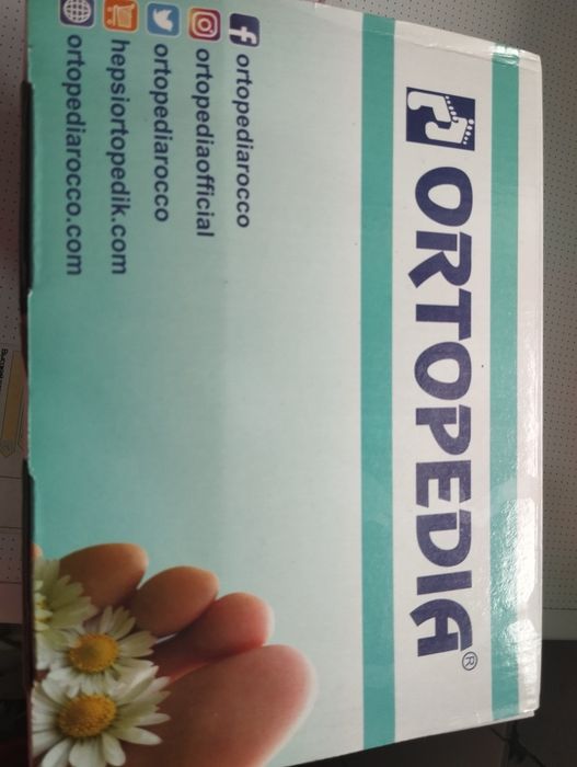 Кроссовки ортопедическая