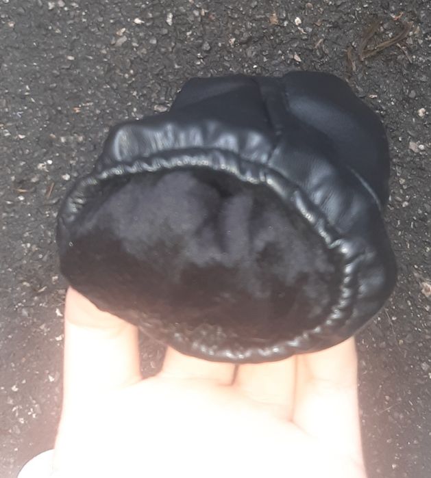 Manusi de piele cu captuseala
