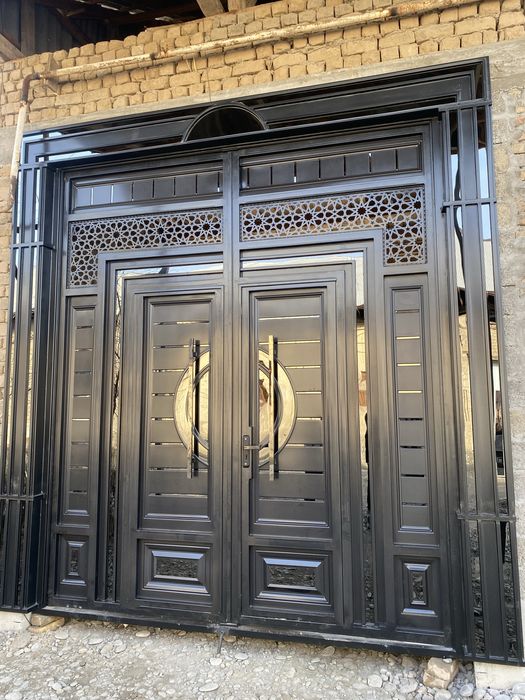 Дарвоза ясаш ва краска килиш хизматлари