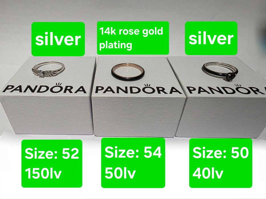 Пандора Пръстени