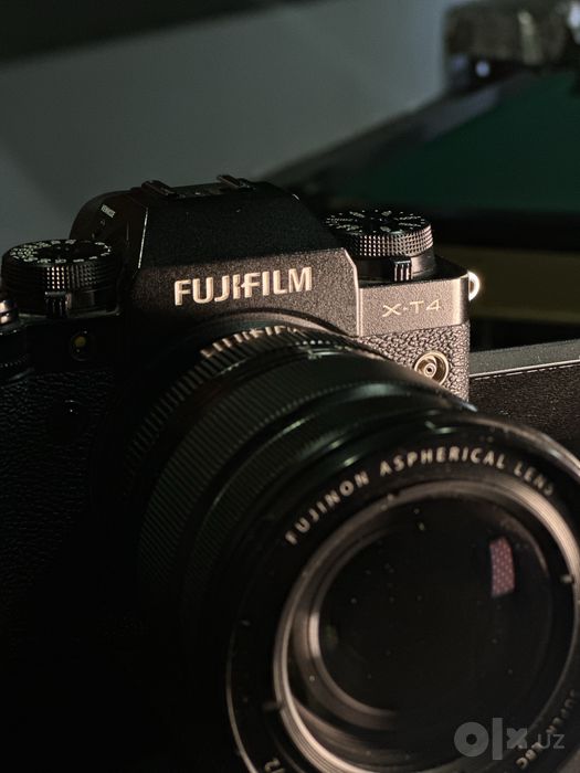 Fujifulm xt4