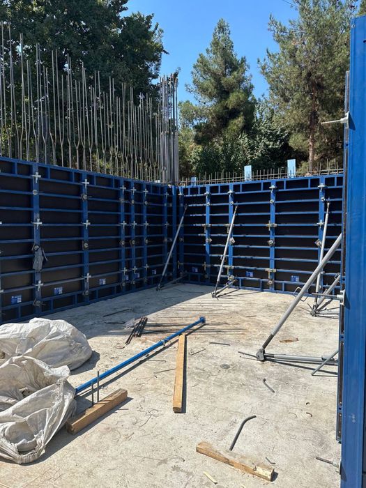 Аренда и Покупка крупнощитовой опалубки