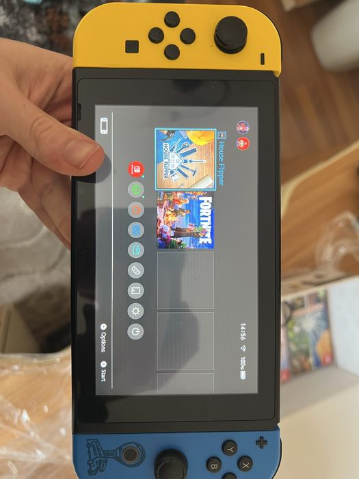 Nintendo switch колекционерско издание