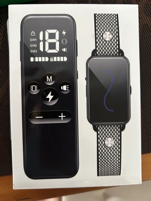 Zgarda electrica caini