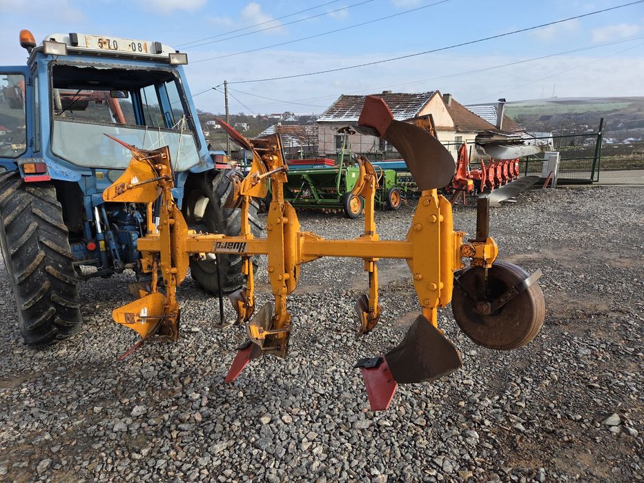 Plug Reversibil Huard Tr65T 3 brazde