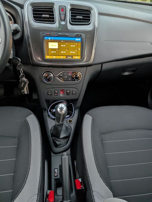 Dacia Logan MCV Stepway 0.9 Garantie